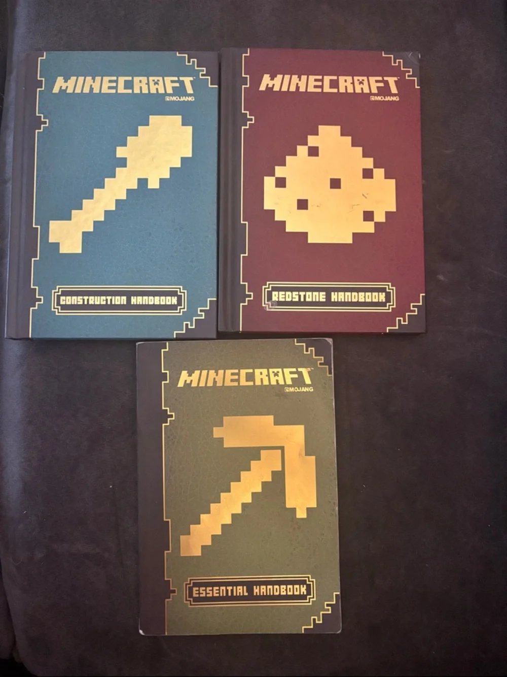 Essential Minecraft Handbook - Green, Construction & Redstone Set